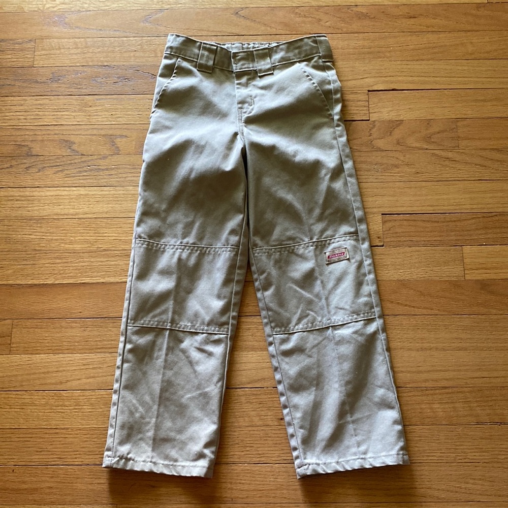 Dickies boys double knee pants
